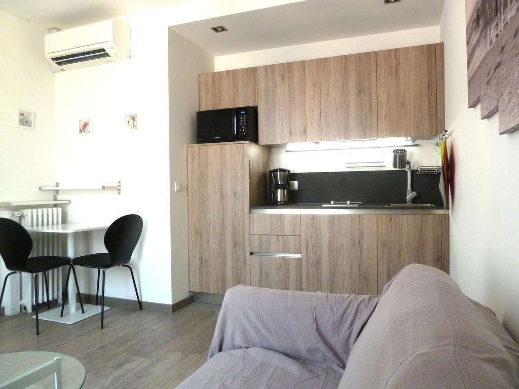 New 1 Bedroom Apt Place Garibaldi Nicea Pokój zdjęcie